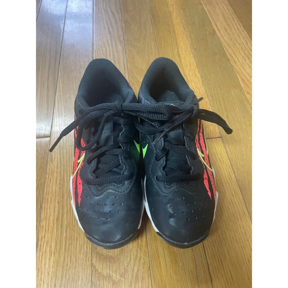 Nike Force Trout 8 Keystone Kids Baseball Cleats Black Crimson DJ6525-001 12C